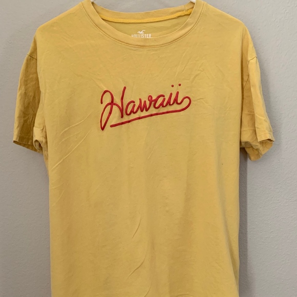 hollister oversized t shirt